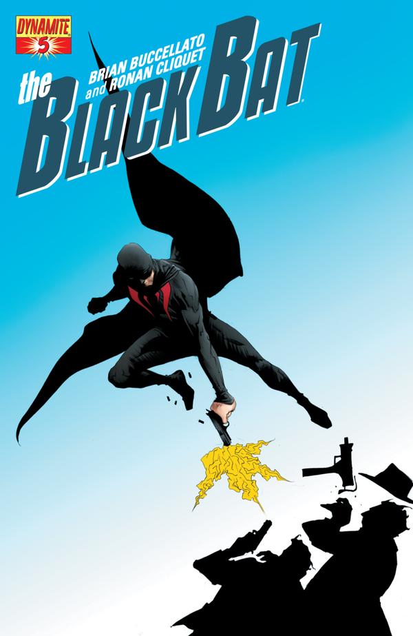 The Black Bat #5 cover