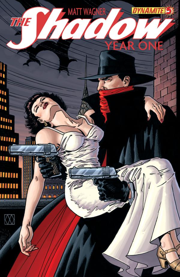 The Shadow: Year One #5