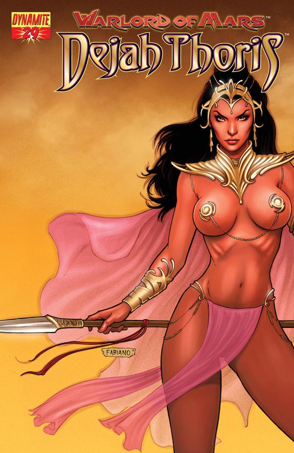 Warlord of Mars: Dejah Thoris #29 cover