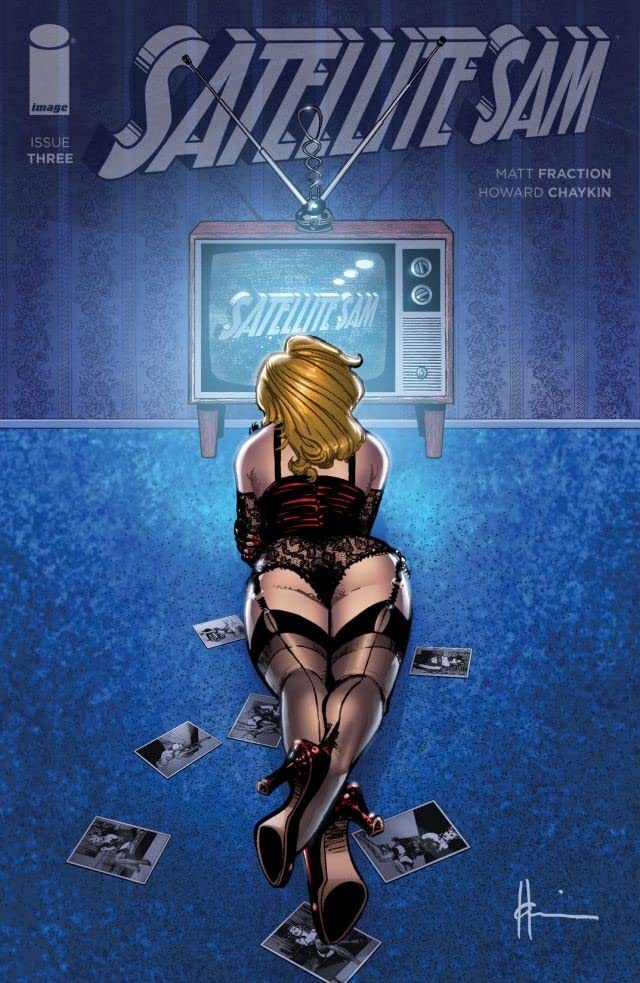 Satellite Sam #3 cover