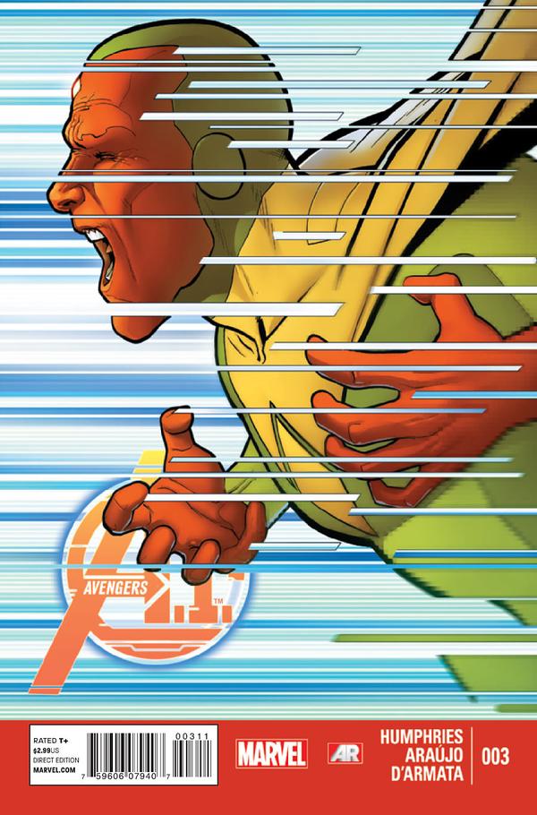 Avengers A.I. #3 cover