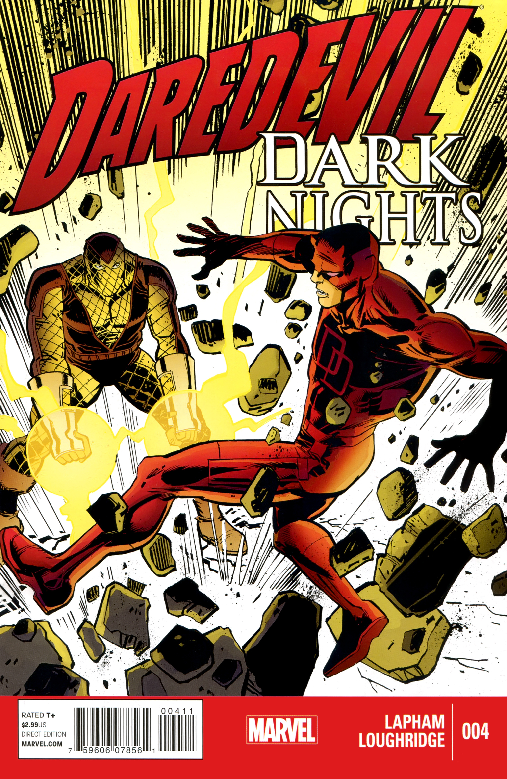 Daredevil: Dark Nights #4 cover