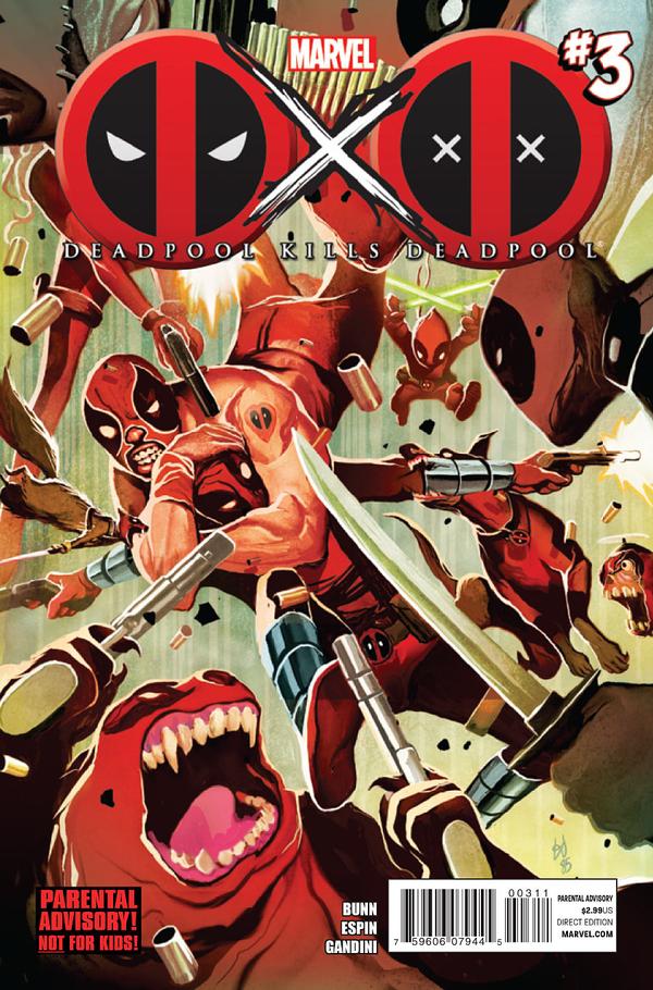 Deadpool Kills Deadpool #3 cover