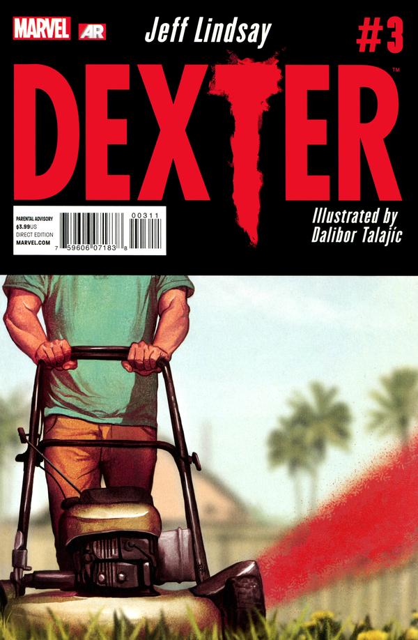 Dexter #3 cover