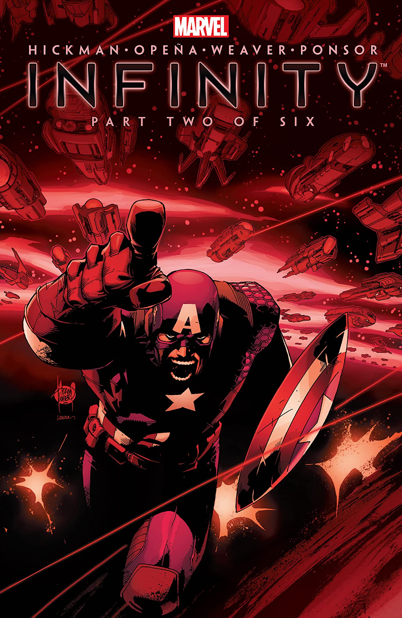 Infinity #2 cover