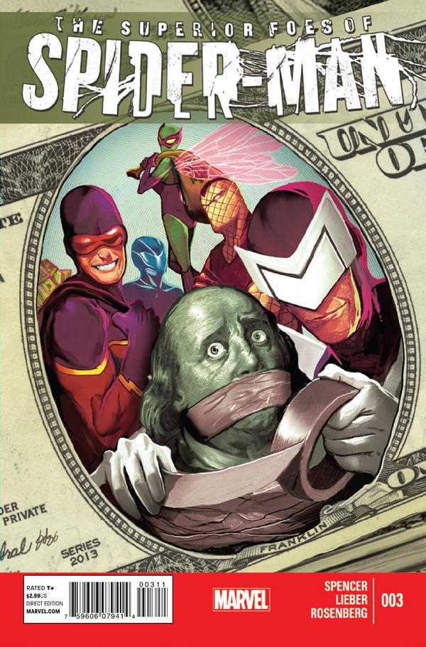 The Superior Foes of Spider-Man #3