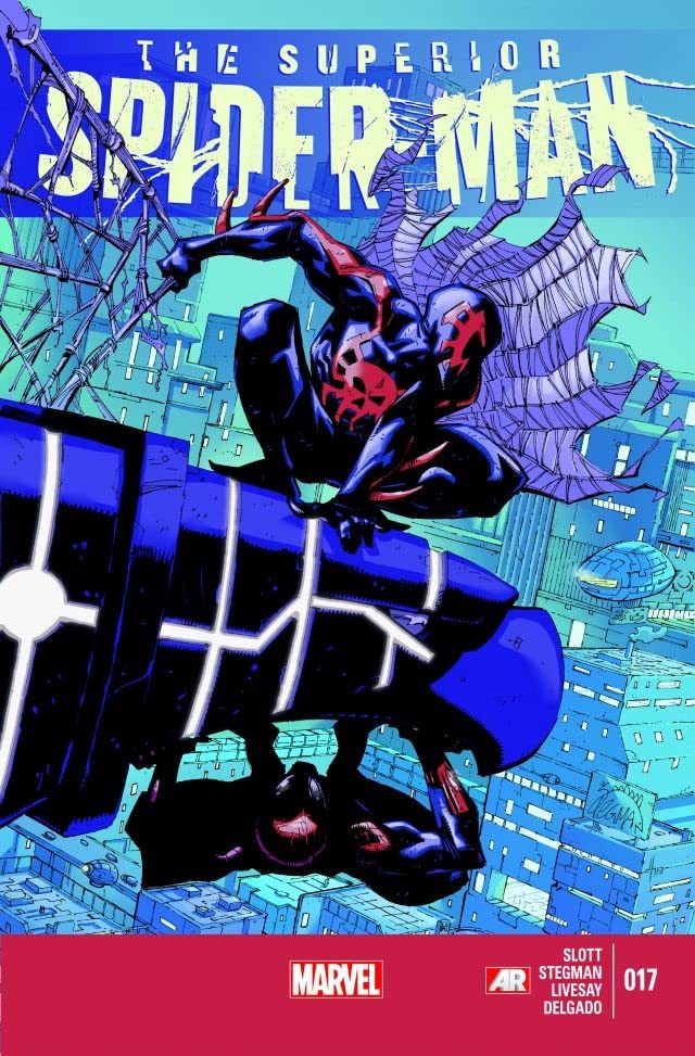 Superior Spider-Man #17 cover