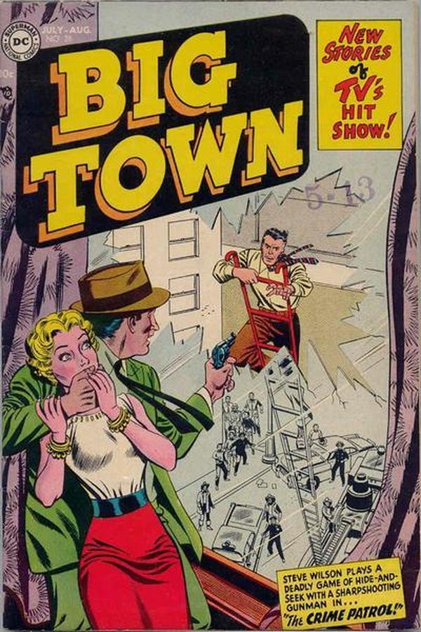 Big Town #28 cover