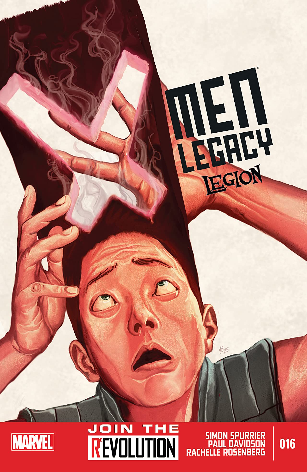 X-Men Legacy #16 cover