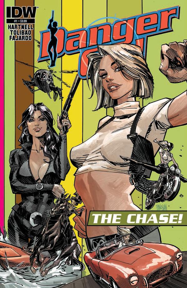 Danger Girl: The Chase #1