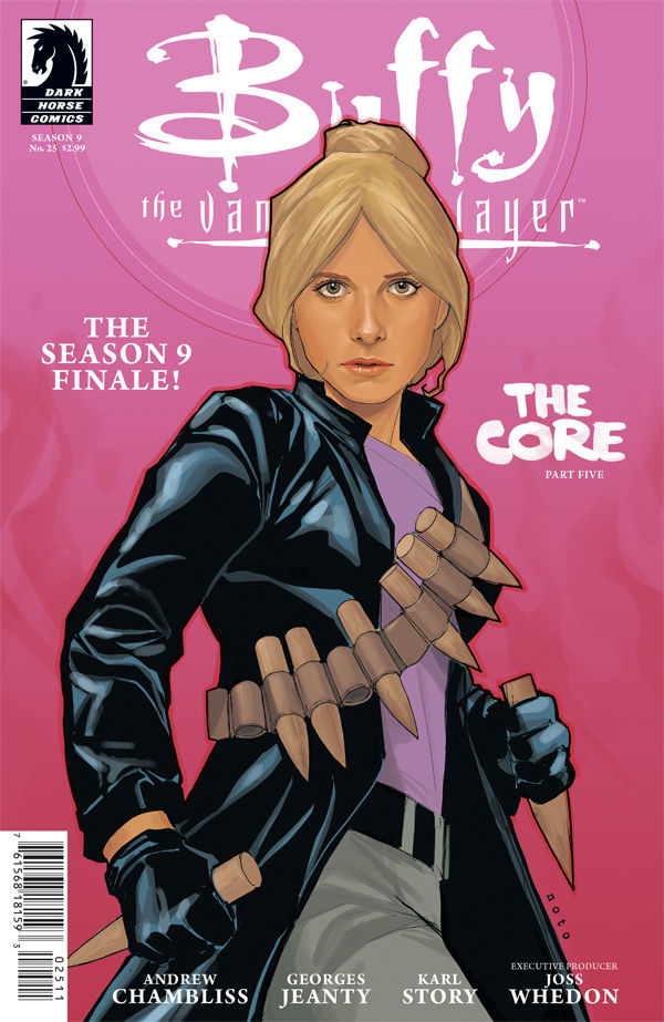 Buffy the Vampire Slayer Season 9 #25 cover