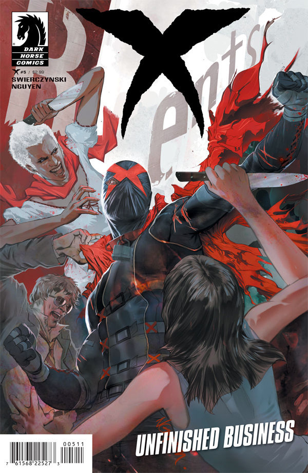X #5 cover