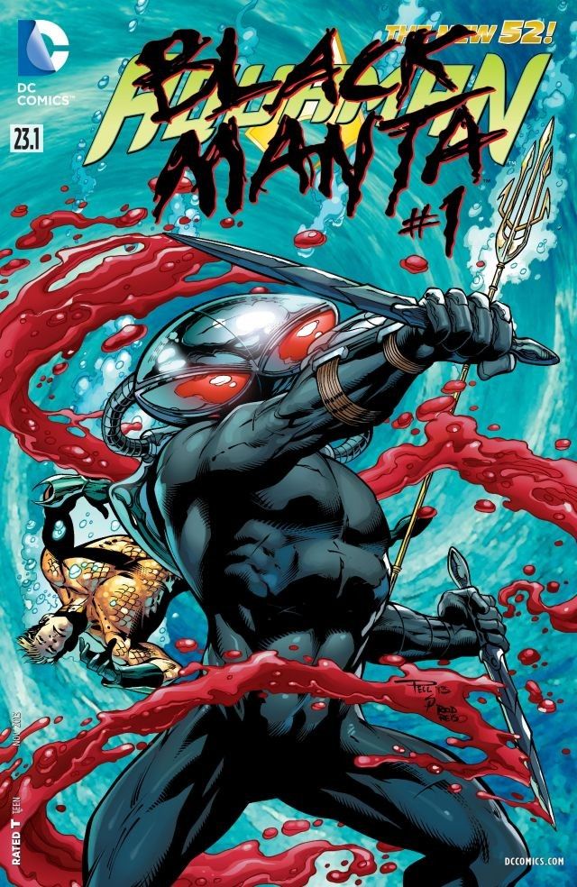 Aquaman #23.1 cover