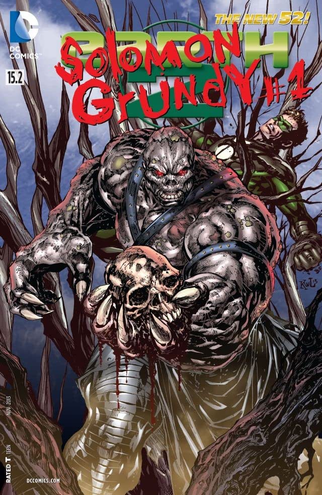 Earth 2 #15.2 cover