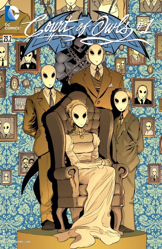 Batman and Robin #23.2 cover