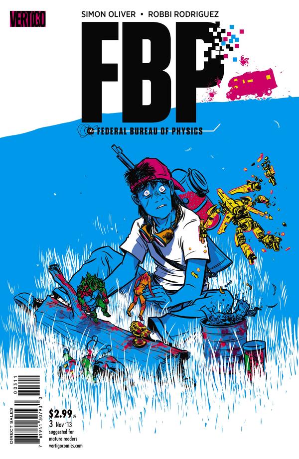 FBP: Federal Bureau of Physics #3 cover