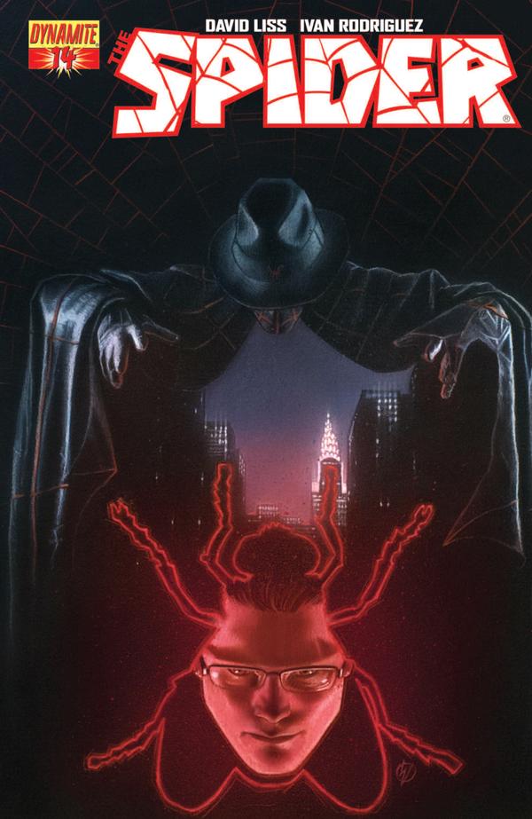 The Spider #14 cover