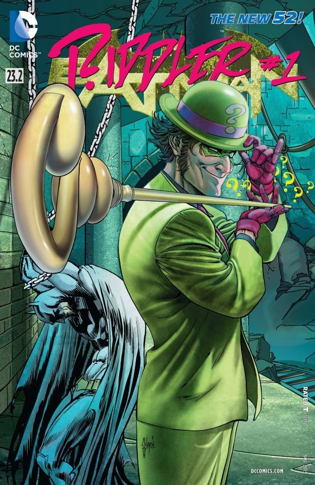 Batman #23.2 cover