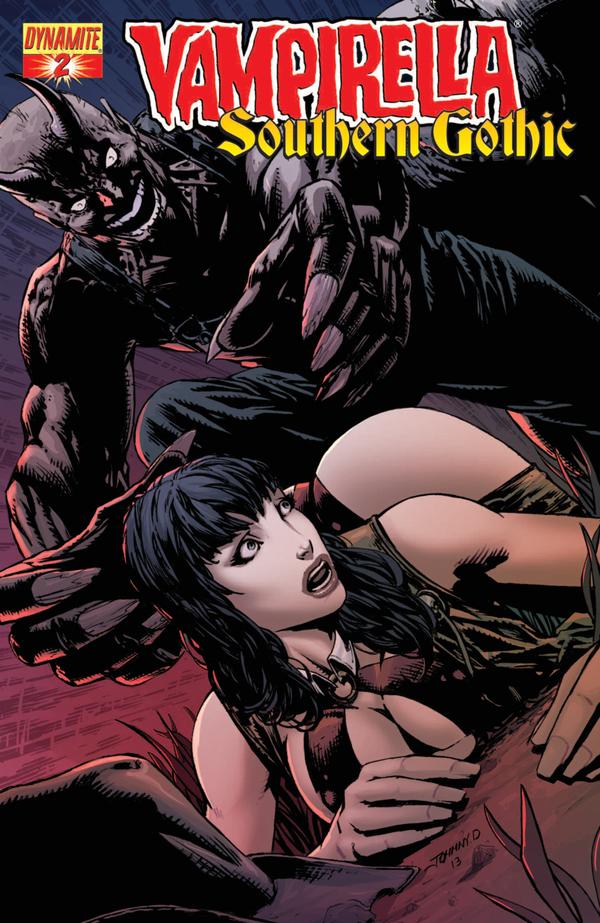Vampirella: Southern Gothic #2 cover