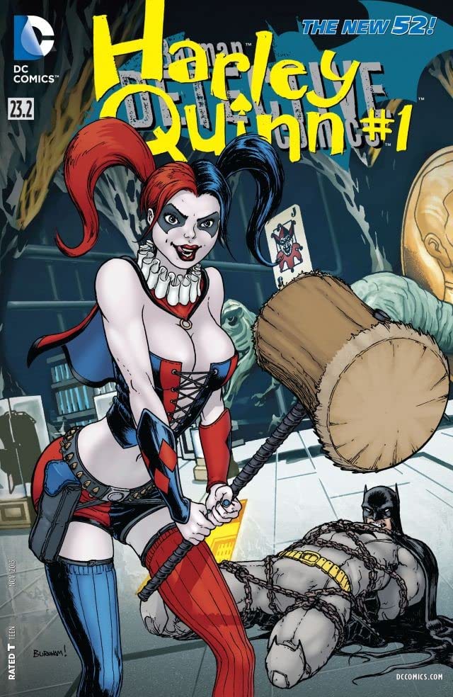 Detective Comics #23.2 cover