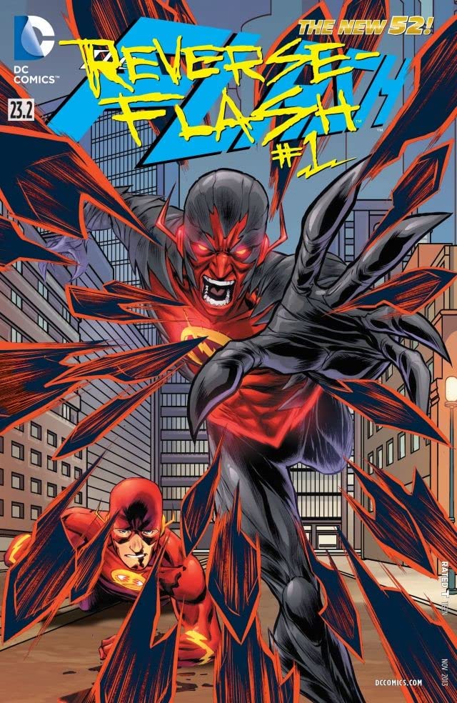 The Flash #23.2 cover