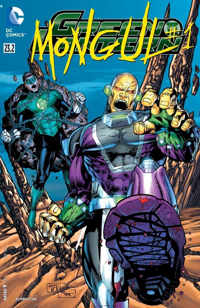 Green Lantern #23.2 cover