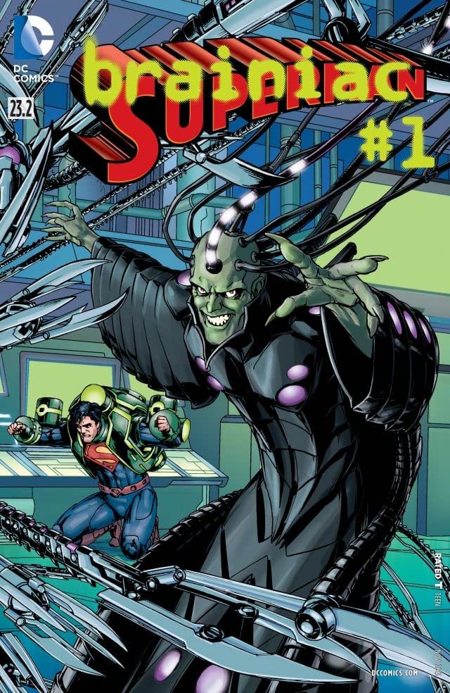 Superman #23.2 cover