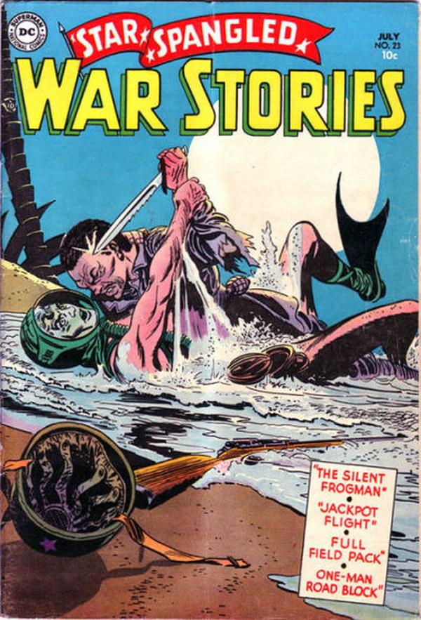 Star Spangled War Stories #23 cover