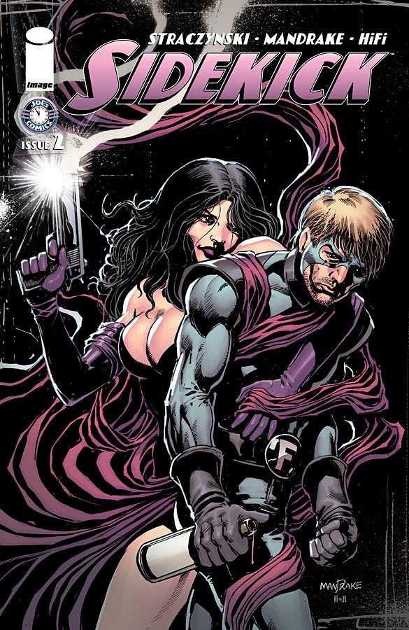 Sidekick #2 cover
