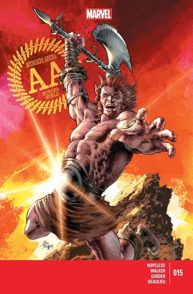 Avengers Arena #15 cover