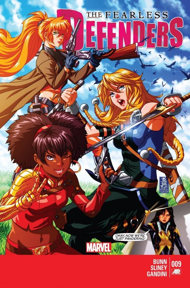 Fearless Defenders #9