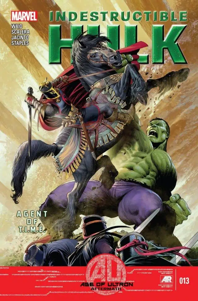 Indestructible Hulk #13