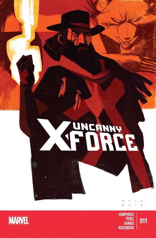 Uncanny X-Force #11 cover