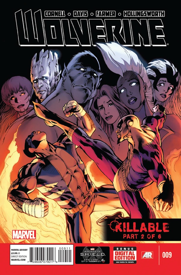 Wolverine #9 cover