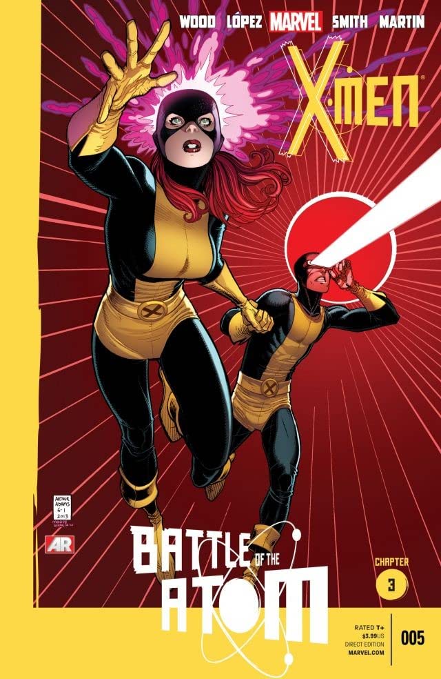 X-Men #5 cover