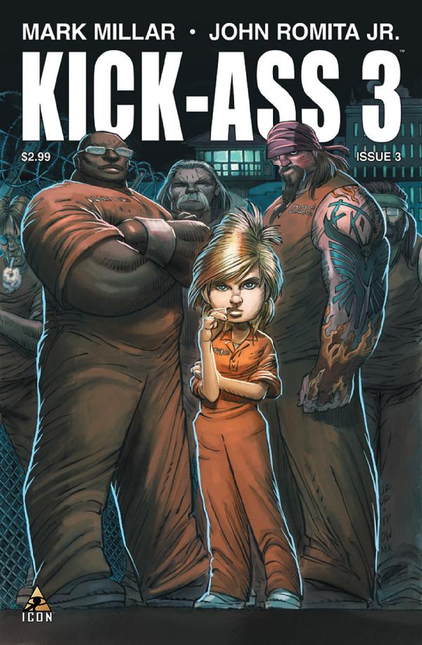 Kick-Ass 3 #3 cover