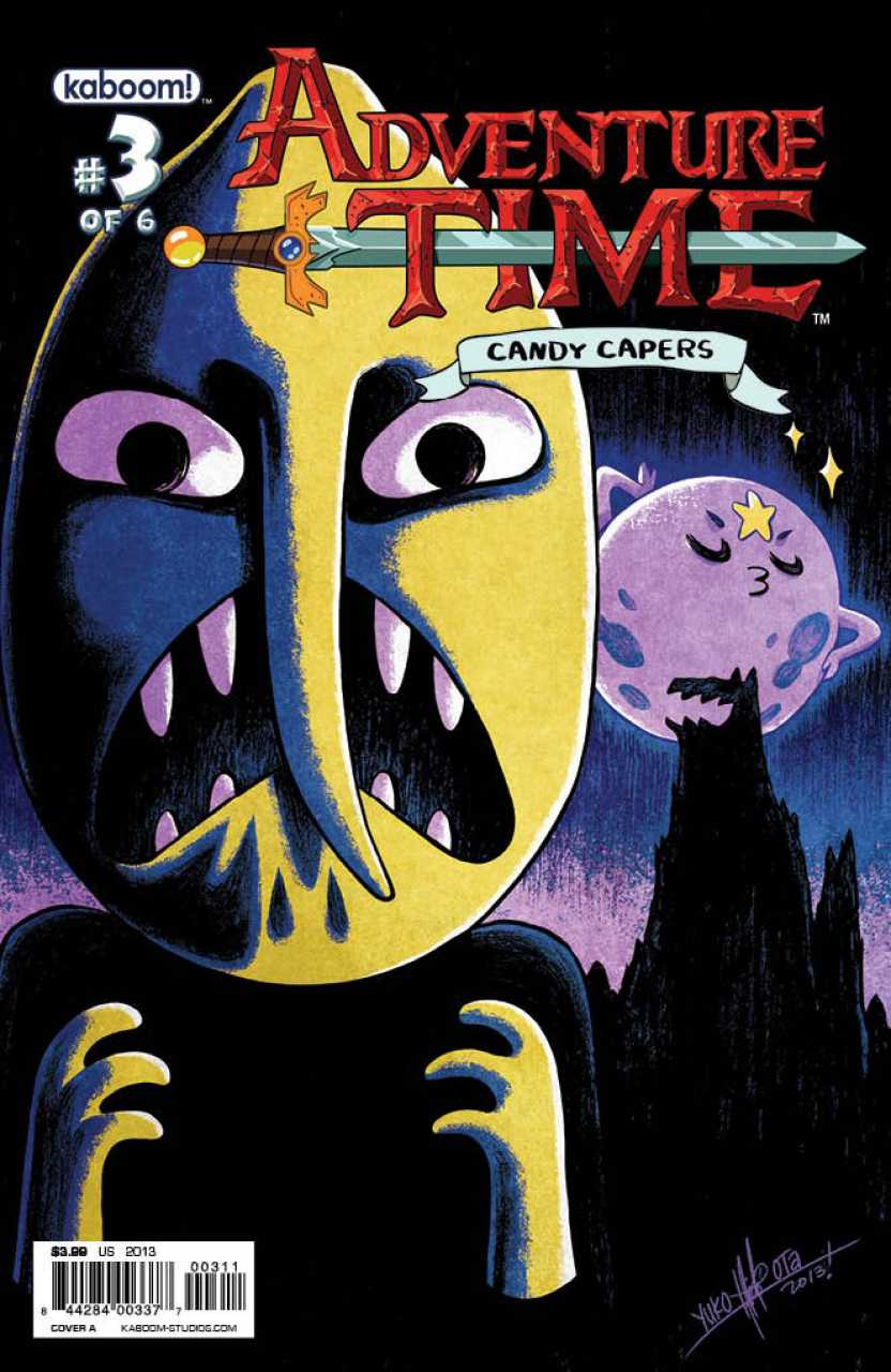 Adventure Time: Candy Capers #3