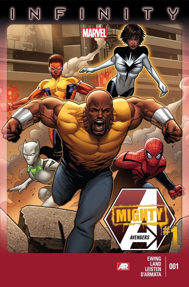 Mighty Avengers #1