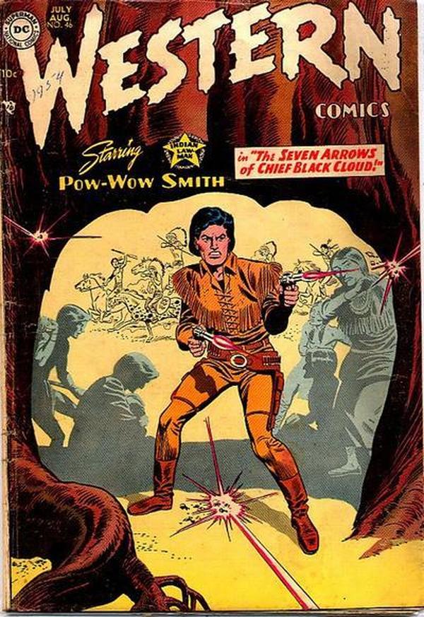 Western Comics #46 cover