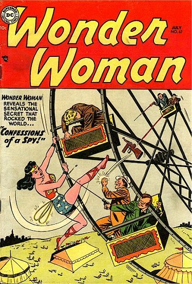 Wonder Woman #67 cover