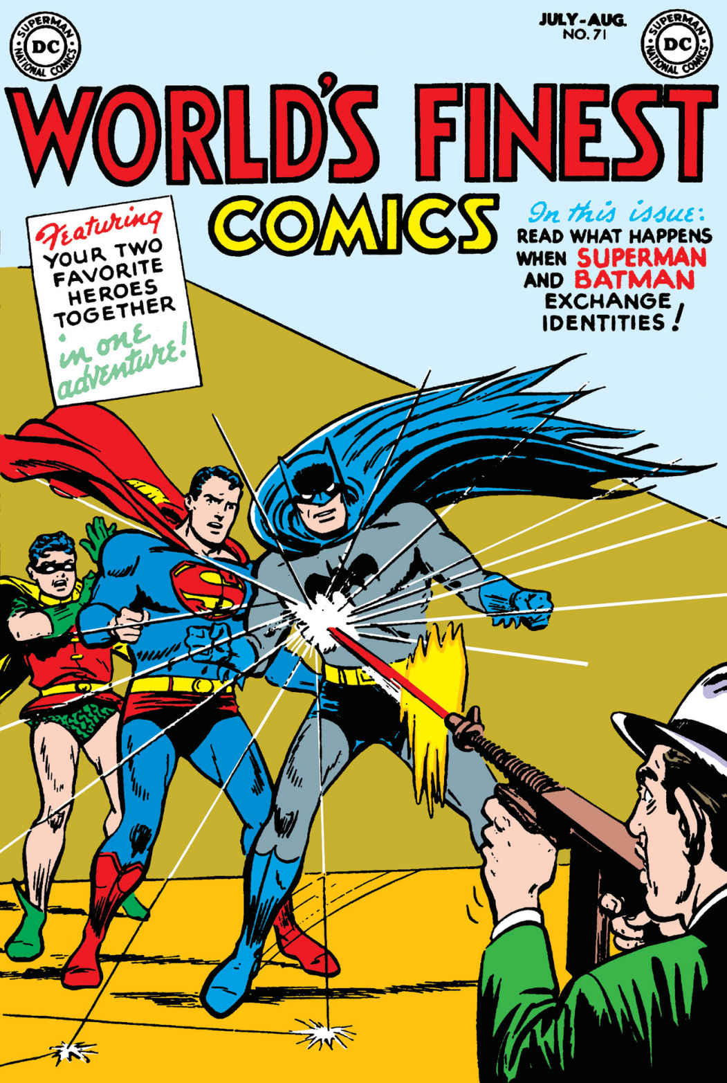 World's Finest Comics #71 cover