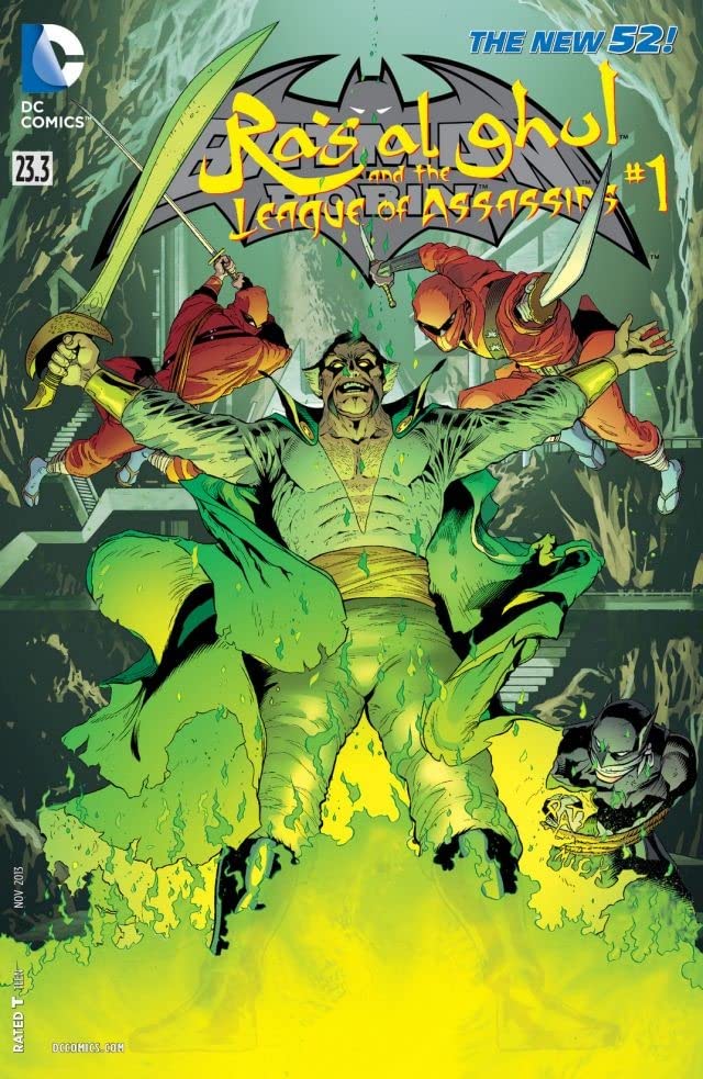 Batman and Robin #23.3 cover