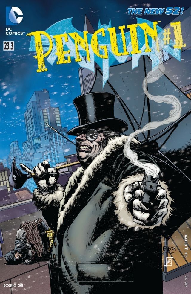 Batman #23.3 cover