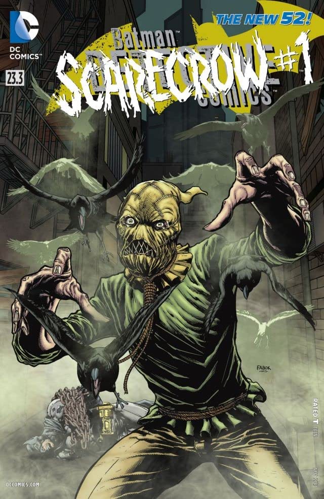 Detective Comics #23.3 cover