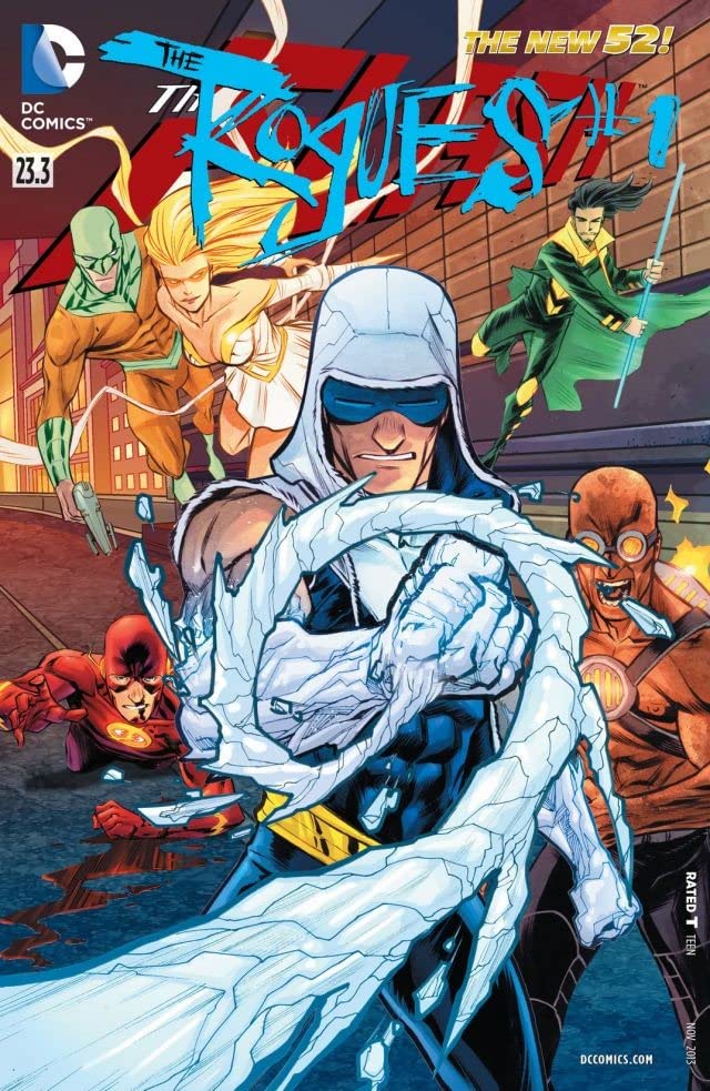 The Flash #23.3 cover