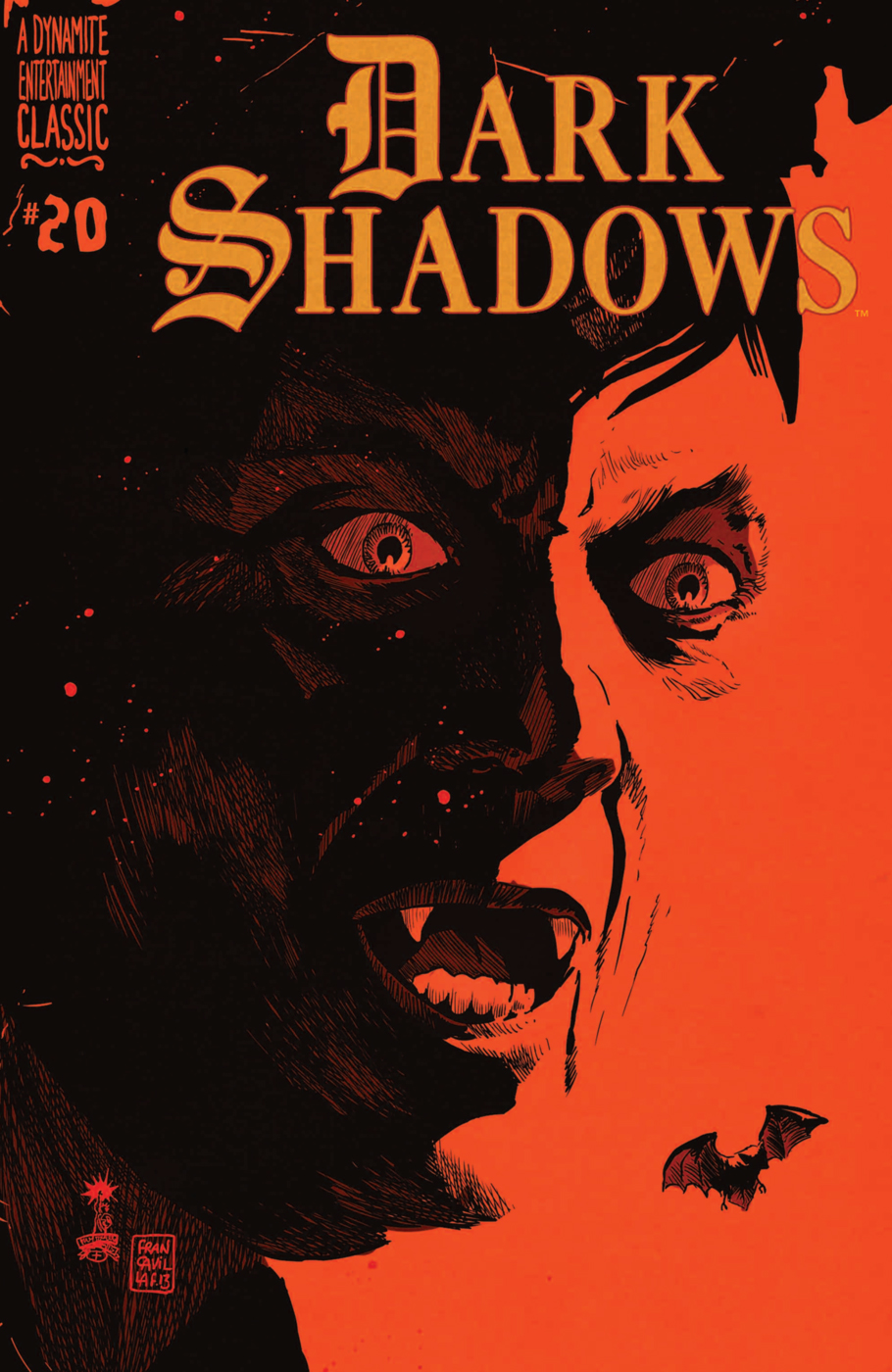 Dark Shadows #20 cover