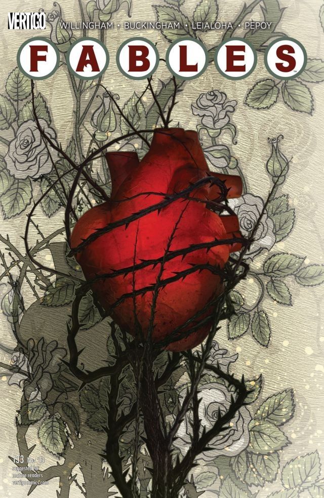 Fables #133 cover
