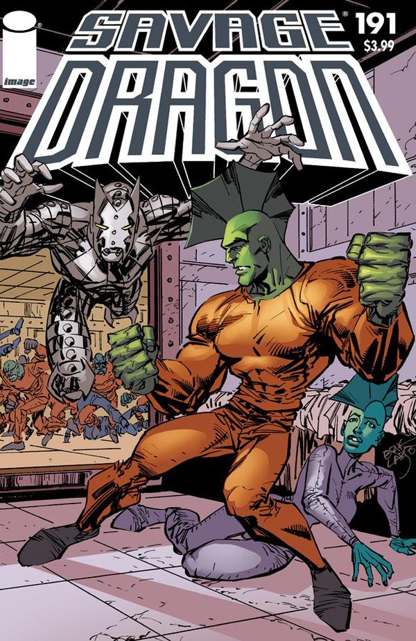 Savage Dragon #191 cover
