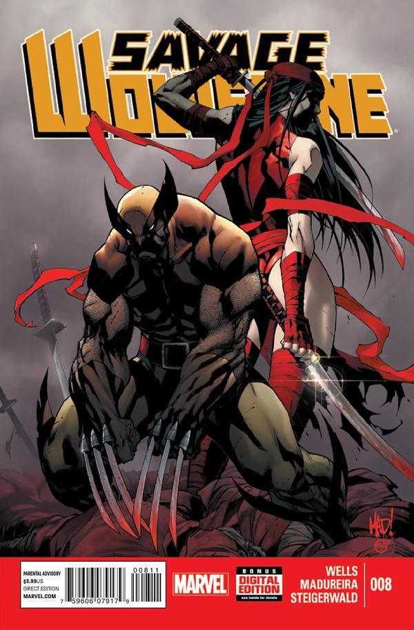 Savage Wolverine #8 cover