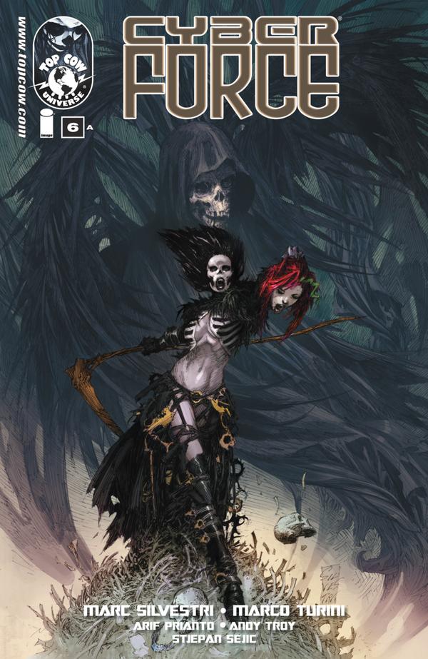 Cyber Force #6 cover